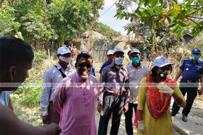 কোয়ারেন্টাইন অমান্য করায় দুই প্রবাসীকে অর্থদণ্ড করে তালাবদ্ধ