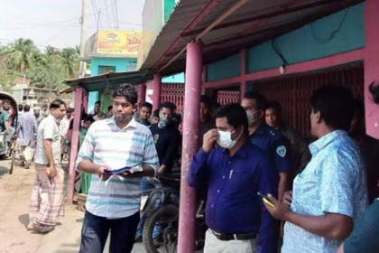 টেকনাফে করোনা প্রতিরোধে বন্ধ হল পশুর হাট, ইজারাদারকে জরিমানা