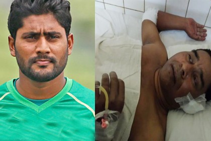 সড়ক দুর্ঘটনায় গুরুতর আহত ক্রিকেটার ইমরুল কায়েসের বাবা