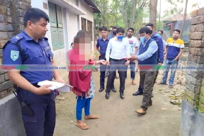 ঠাকুরগাঁওয়ে ৪ প্রবাসীকে জরিমানা