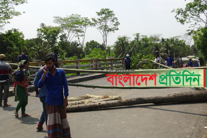 মাদারীপুরের সাথে বরিশালের যোগাযোগ বন্ধ করল প্রশাসন