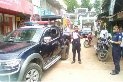 করোনা প্রতিরোধে বোয়ালমারীতে মার্কেট বন্ধের ঘোষণা