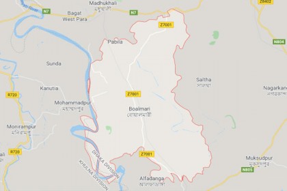 বোয়ালমারীতে হোম কোয়ারেন্টাইনে না থাকায় জরিমানা