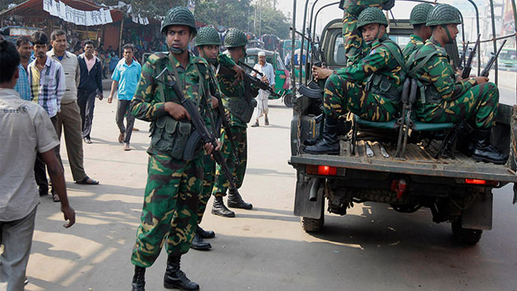 আজ সমন্বয়, কাল সেনা মোতায়েন