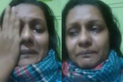 করোনা ইস্যু: অসুস্থ নারীর হৃদয়বিদারক ফেসবুক লাইভ ভাইরাল