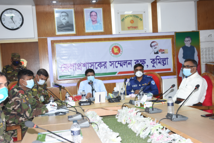 জনসমাগম বন্ধে বুধবার থেকে কুমিল্লায় সেনা টহল 