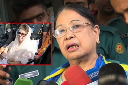 খালেদার মুক্তি : সরকারকে বোন সেলিমার ধন্যবাদ