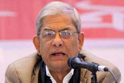 আলোচনা করে প্রতিক্রিয়া : মির্জা ফখরুল