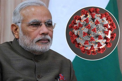 গোটা ভারতে লকডাউন, ২১ দিন বাড়ির বাইরে যেতে পারবে না কেউ