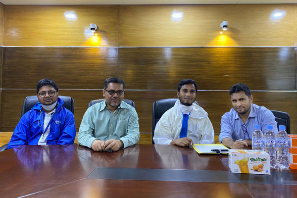 বিদ্যানন্দ ফাউন্ডেশন ও এস এম সি এন্টার প্রাইজ লিঃ এর মধ্যে সমঝতা চুক্তি স্বাক্ষরিত