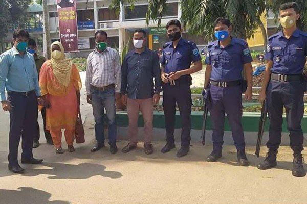 ঋণের টাকা আদায় করতে গিয়ে ঠাকুরগাঁওয়ে আটক ৩