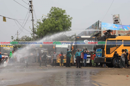 করোনা; দিনে দুইবার জীবাণুনাশক ওষুধ ছিটাবে ডিএমপি