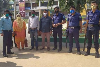 ঋণের টাকা আদায় করতে গিয়ে ঠাকুরগাঁওয়ে আটক ৩