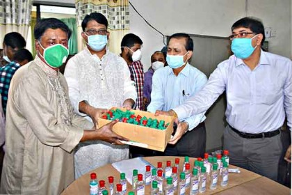 করোনা মোকাবিলায় চায় সচেতনতা : হুইপ ইকবালুর রহিম