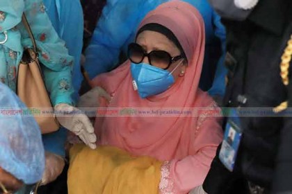 অবশেষে মুক্তি পেলেন খালেদা জিয়া 
