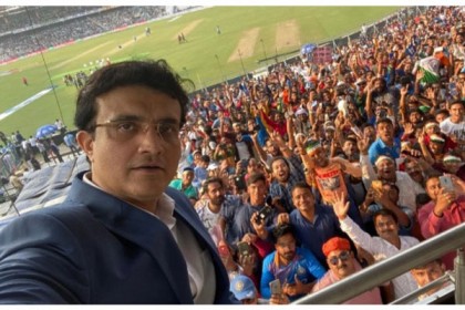 ইডেন গার্ডেনে কোয়ারেন্টাইন তৈরির প্রস্তাব দিলেন সৌরভ