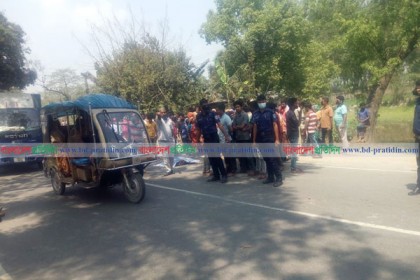 দিনাজপুরে সড়ক দুর্ঘটনায় শাশুড়ি-পুত্রবধূ নিহত