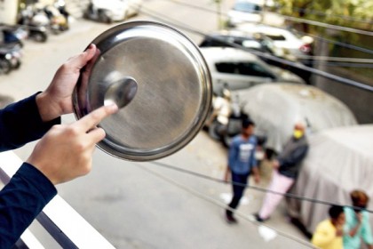 শব্দে ভাইরাস মরে, তবে থালা বাজিয়ে নয়