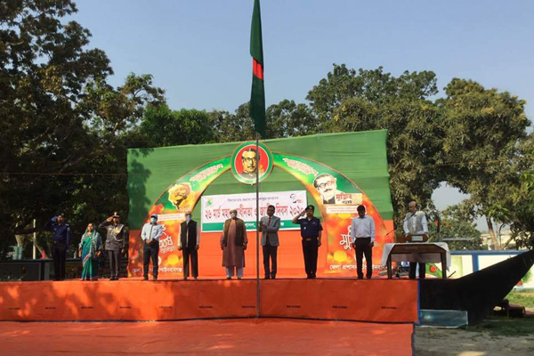 চাঁপাইনবাবগঞ্জে মহান স্বাধীনতা দিবস পালিত 