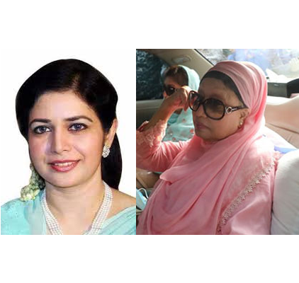 খালেদা জিয়ার চিকিৎসা তদারকি করবেন পুত্রবধূ জোবায়দা