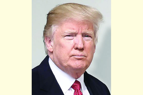 তবু ট্রাম্পের কণ্ঠে আশার সুর