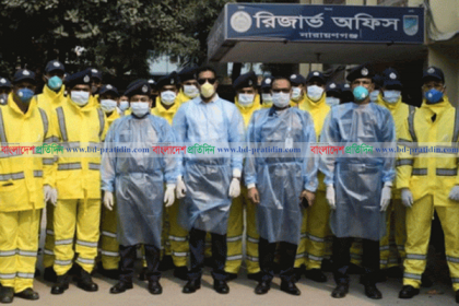 করোনা আক্রান্ত সন্ধানে প্রস্তুত নারায়ণগঞ্জ কুইক রেসপন্স টিম