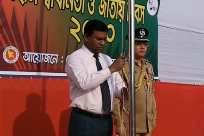 মেহেরপুরে অনাড়াম্বর পরিবেশে স্বাধীনতা ও জাতীয় দিবস পালিত