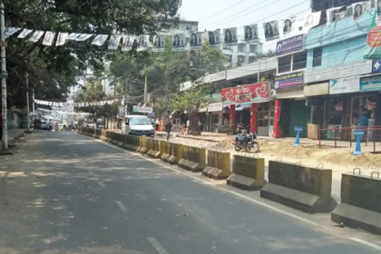 করোনাভাইরাস আতঙ্ক : শূন্য স্মৃতির মিনার