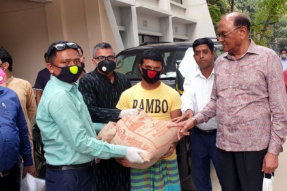 করোনাযুদ্ধে জয়ী হতে ঘরে থাকুন: ক্যাপ্টেন তাজ