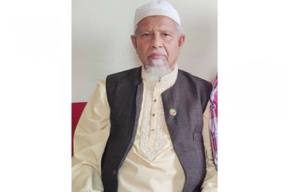 করোনাযুদ্ধে দুই মাসের ভাতা দান করলেন মুক্তিযোদ্ধা 