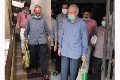 অবশেষে বাসায় ফিরলেন রিজভী