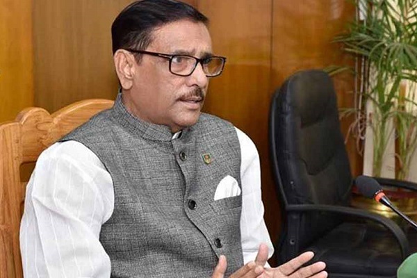 করোনা প্রতিরোধে ঘরে ঘরে সচেতনতা ও সতর্কতার দুর্গ গড়তে হবে: কাদের
