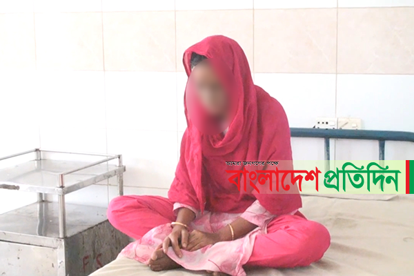 স্ত্রীকে এসিডে ঝলসে দেওয়ার অভিযোগে স্বামী আটক