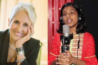 শিশুশিল্পী অপর্ণার কণ্ঠে জোয়ান বায়েজের ‘বাংলাদেশ’ গান
