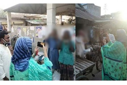 সেই বৃদ্ধদের বাড়িতে গিয়ে ক্ষমা চাইবে প্রশাসন
