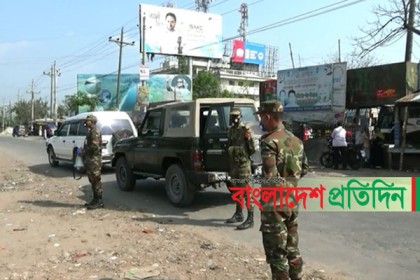 বাগেরহাট শহরে ঘরবন্দি মানুষ, উল্টো চিত্র গ্রামীণ জনপদে 