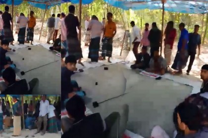 করোনা আতঙ্কের মাঝেই লাখ লাখ টাকা নিয়ে জুয়ার আসর, ভিডিও ভাইরাল
