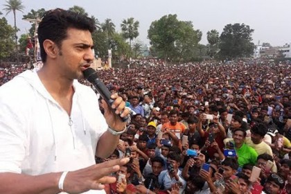 করোনা ঠেকাতে দেবের ১ কোটি রুপি অনুদান