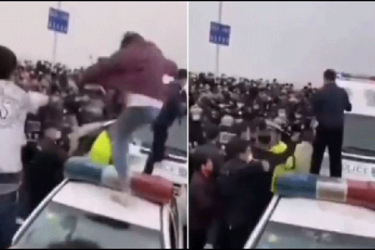 সীমান্ত নিষেধাজ্ঞা প্রত্যাহার হতে না হতেই হুবেইয়ে সংঘর্ষ