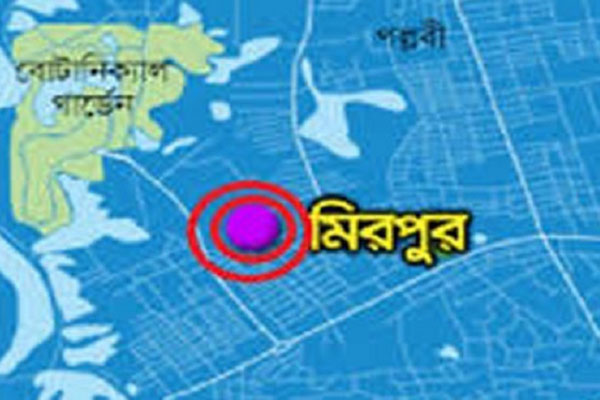রাজধানীর মিরপুরে স্ত্রী খুন, স্বামী আটক