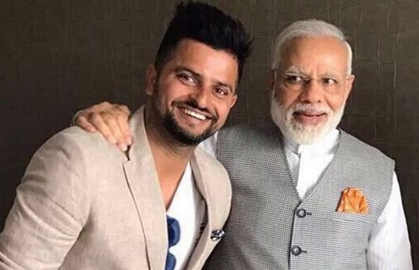 করোনাভাইরাস: সুরেশ রায়নার প্রশংসায় মোদি