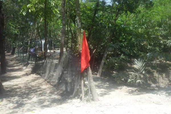 নোয়াখালীতে জ্বর, সর্দি-কাশিতে আক্রান্ত ব্যক্তির বাড়ি লকডাউন

