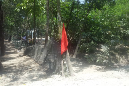 নোয়াখালীতে জ্বর, সর্দি-কাশিতে আক্রান্ত ব্যক্তির বাড়ি লকডাউন

