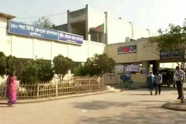 কুষ্টিয়ায় শ্বাসকষ্ট, সর্দি-জ্বর নিয়ে একজনের মৃত্যু, ১০ বাড়ি লকডাউন