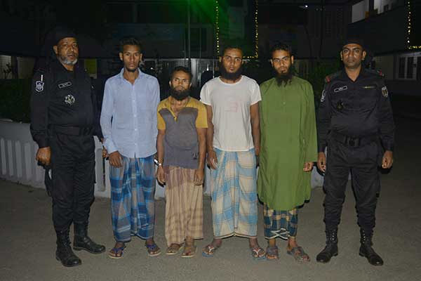 মুক্তাগাছা থেকে জেএমবি’র চার সদস্য গ্রেফতার