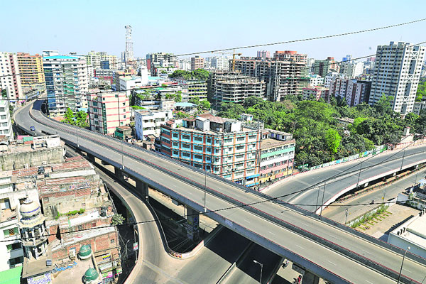 সুনসান ফ্লাইওভার
