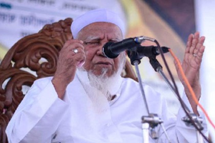 করোনা মহামারী থেকে মুক্তি পেতে দুপুরে দোয়া করবেন আল্লামা শফী