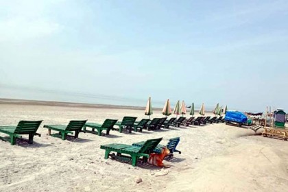 করোনার প্রভাবে কুয়াকাটায় পর্যটক শূন্য