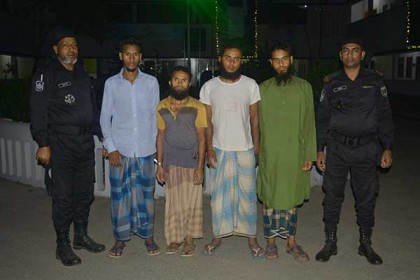 মুক্তাগাছা থেকে জেএমবি’র চার সদস্য গ্রেফতার