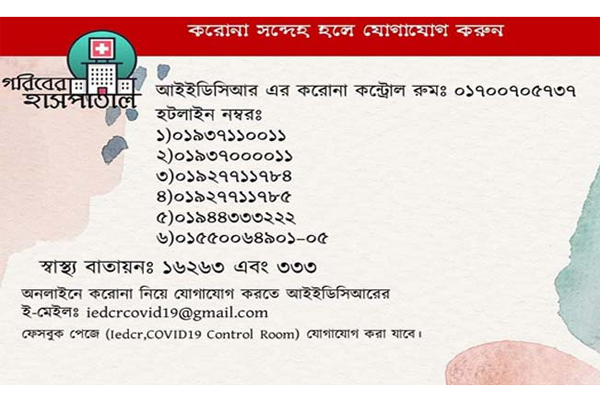 করোনার হটলাইনে নারী কণ্ঠ শুনলেই আপত্তিকর প্রশ্ন
